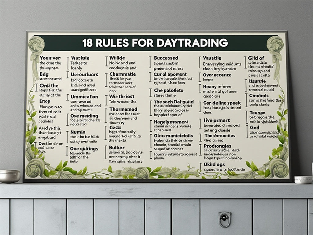 18 Rules to Manage Risk in Day Trading